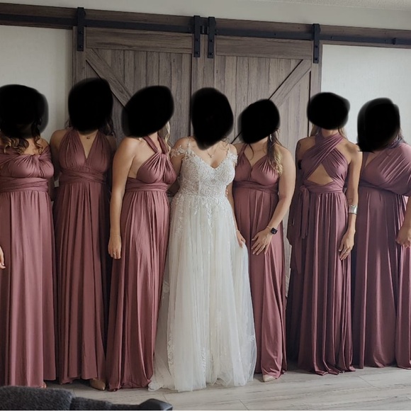 Bridesmaid Multi Style Dress - Picture 1 of 1